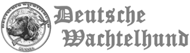 logo wachtelhund gray